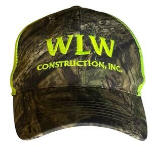 Camo Construction Men's Hat